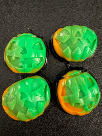 Pumpkin Pattern Weights GLOW!!