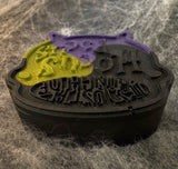 Sanderson Cauldrons (purple, green, & black)