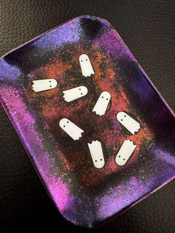Dark Particles Magnetic Tray