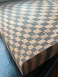 3D Illusion End Grain Cutting Board