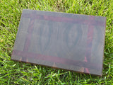 Walnut and Purple Heart End Grain Cutting Board