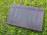 Walnut and Purple Heart End Grain Cutting Board